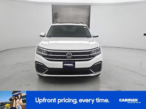 White 2021 Volkswagen Atlas SE R-Line