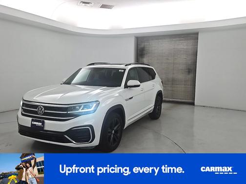 White 2021 Volkswagen Atlas SE R-Line