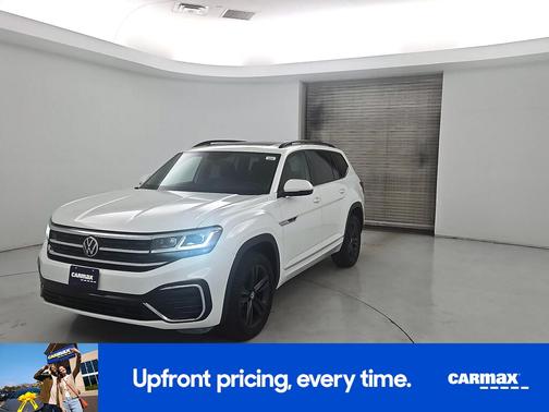 White 2021 Volkswagen Atlas SE R-Line