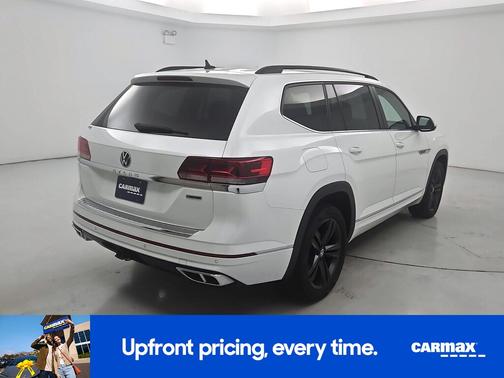 White 2021 Volkswagen Atlas SE R-Line