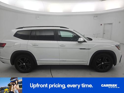 White 2021 Volkswagen Atlas SE R-Line