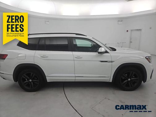 White 2021 Volkswagen Atlas SE R-Line