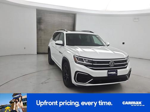 White 2021 Volkswagen Atlas SE R-Line