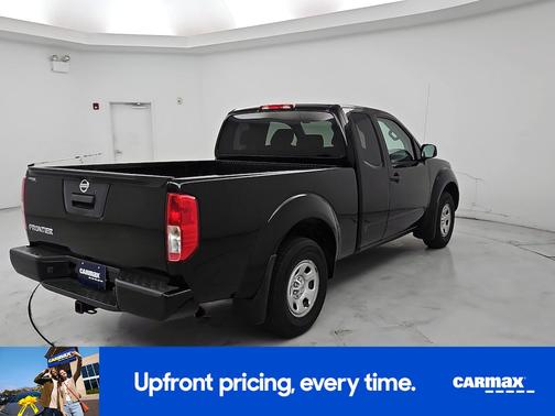 Black 2018 Nissan Frontier S