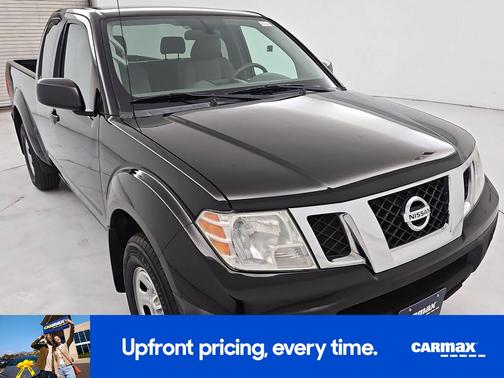 Black 2018 Nissan Frontier S
