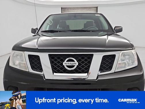 Black 2018 Nissan Frontier S