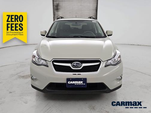 Tan 2014 Subaru XV Crosstrek Limited