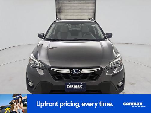 Gray 2023 Subaru Crosstrek Premium