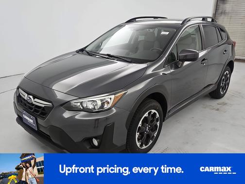 Gray 2023 Subaru Crosstrek Premium
