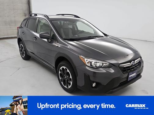 Gray 2023 Subaru Crosstrek Premium