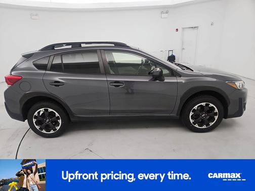 Gray 2023 Subaru Crosstrek Premium