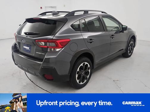 Gray 2023 Subaru Crosstrek Premium