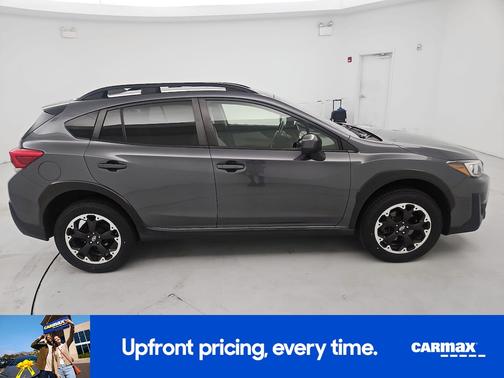 Gray 2023 Subaru Crosstrek Premium