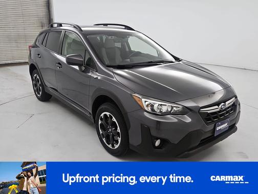 Gray 2023 Subaru Crosstrek Premium
