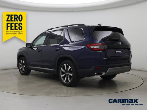 Blue 2025 Honda Pilot Elite
