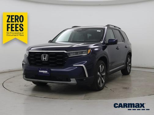 Blue 2025 Honda Pilot Elite