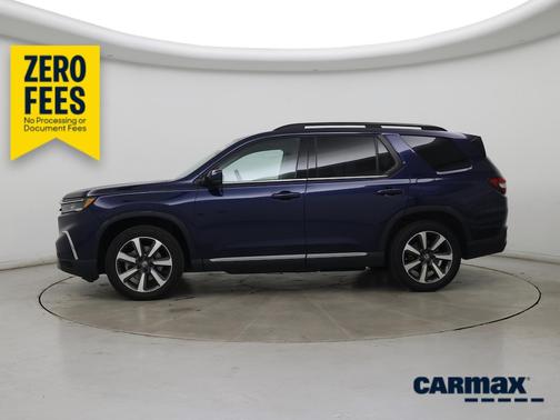 Blue 2025 Honda Pilot Elite