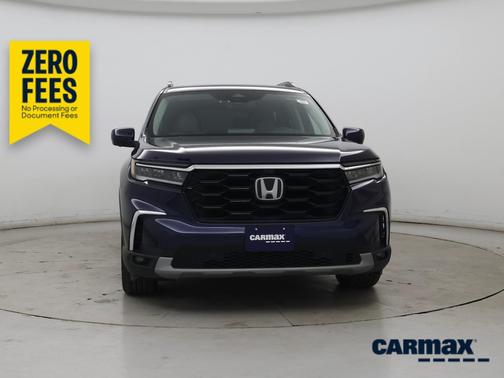Blue 2025 Honda Pilot Elite