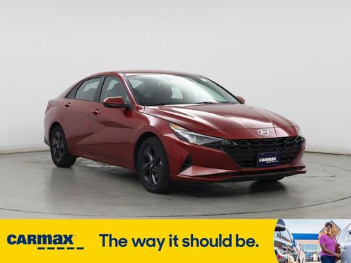 2023 Hyundai ELANTRA HEV Blue
