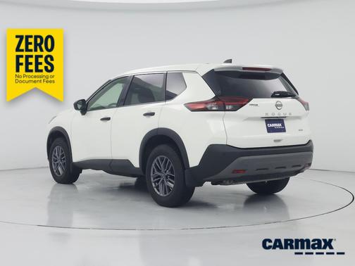 White 2023 Nissan Rogue S