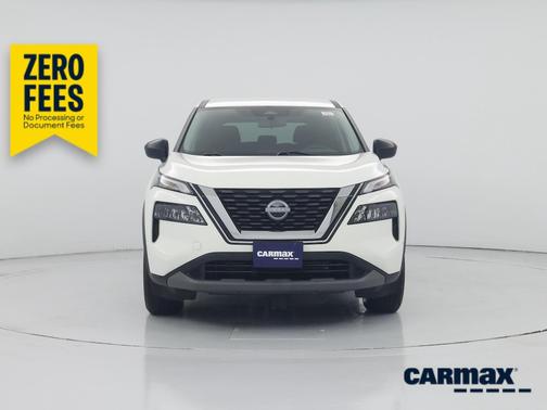 White 2023 Nissan Rogue S