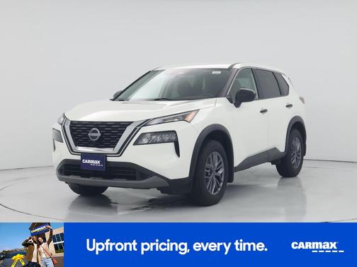 White 2023 Nissan Rogue S