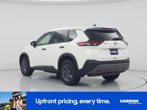White 2023 Nissan Rogue S