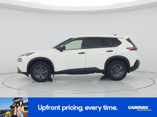 White 2023 Nissan Rogue S