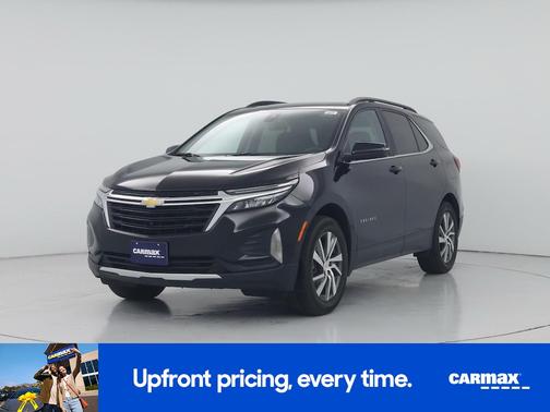 Black 2022 Chevrolet Equinox LT