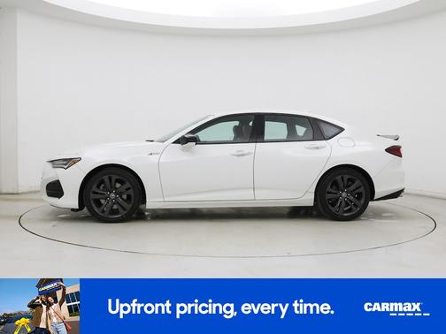 White 2021 Acura TLX SH-AWD A-Spec