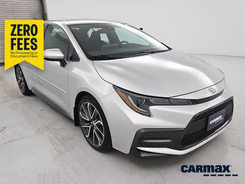 Silver 2020 Toyota Corolla SE