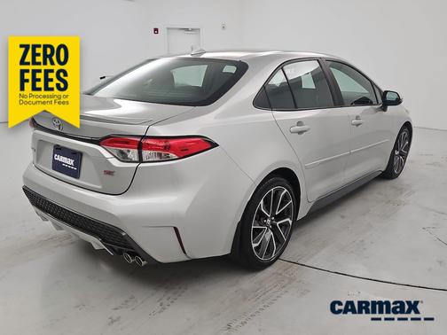 Silver 2020 Toyota Corolla SE