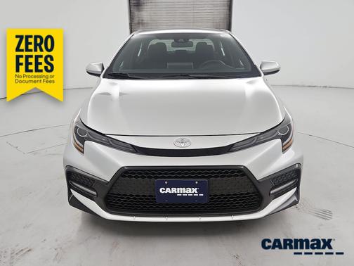 Silver 2020 Toyota Corolla SE