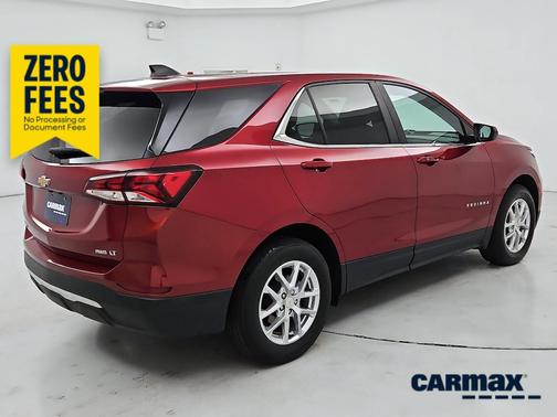 Red 2022 Chevrolet Equinox LT