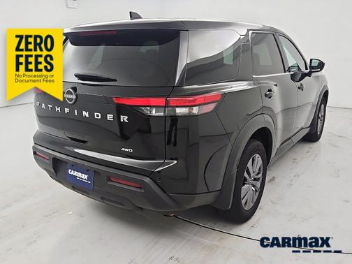 Black 2023 Nissan Pathfinder S