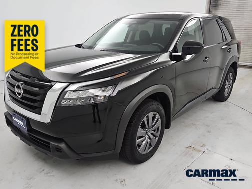 Black 2023 Nissan Pathfinder S