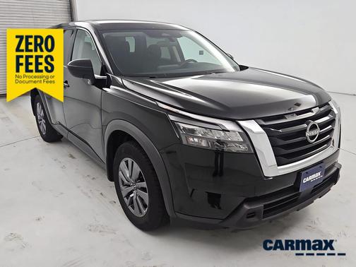 Black 2023 Nissan Pathfinder S