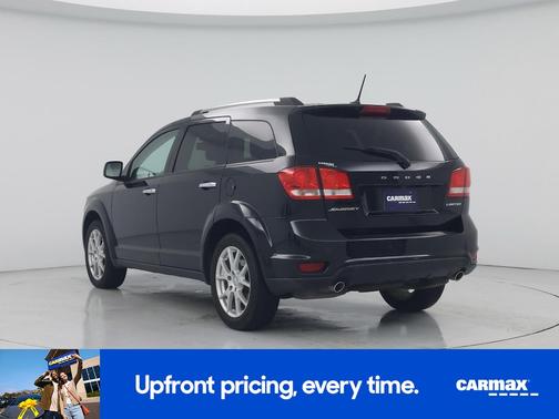 Black 2015 Dodge Journey Limited