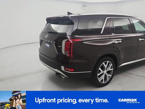 Purple 2020 Hyundai PALISADE SEL