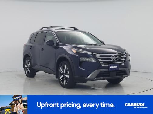 Blue 2025 Nissan Rogue SL