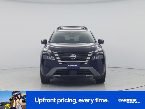 Blue 2025 Nissan Rogue SL