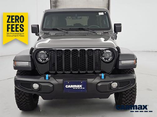 Gray 2023 Jeep Wrangler 4xe Willy's