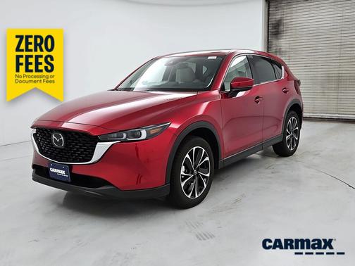 Burgundy 2023 Mazda CX-5 2.5 S Premium Plus Package