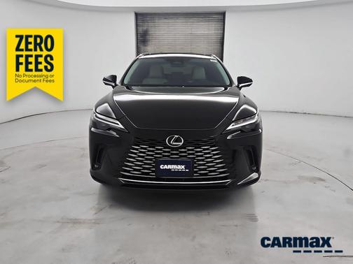 Black 2024 Lexus RX 350h Premium Plus
