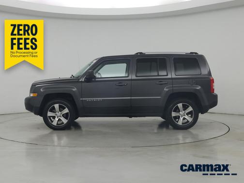 Gray 2017 Jeep Patriot High Altitude