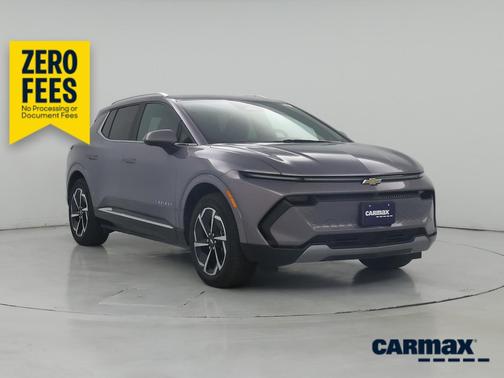 Purple 2025 Chevrolet Equinox EV LT2
