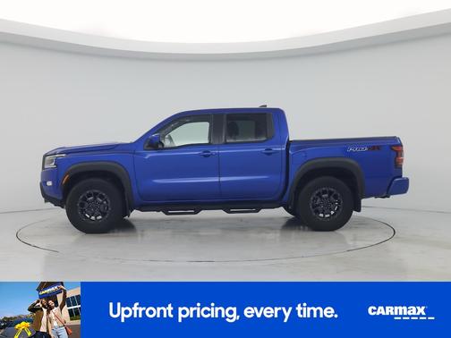 Blue 2024 Nissan Frontier PRO-4X