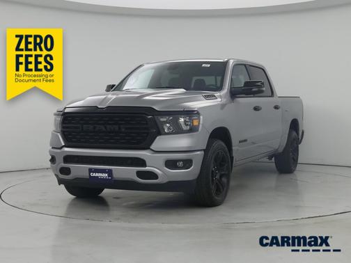 Silver 2023 RAM 1500 Bighorn