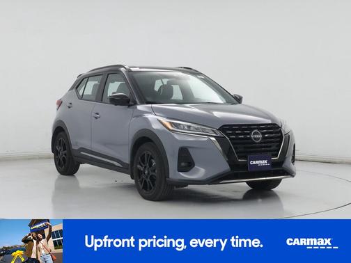 Gray 2023 Nissan Kicks SR
