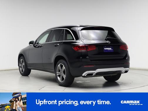 Black 2022 Mercedes-Benz GLC 300